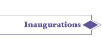 Inaugurations