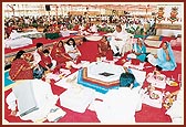 1570 couples participated in the Yagna for World Peace