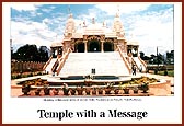 Blending architectural styles of ancient India: Swaminarayan Temple, Nairobi, Kenya