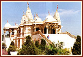 Blending architectural styles of ancient India: Swaminarayan Temple, Nairobi, Kenya