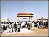 Dedication ceremony of Gunatitpur village