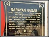Dedication ceremony of Narayannagar village