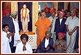  Devotees with Swamishri