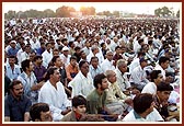 Over 100,000 devotees attended the festival