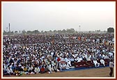 Over 100,000 devotees attended the festival