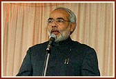 Shri Narendra Modi, Chief Minister of Gujarat