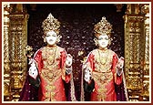 Bhagwan Swaminarayan and Aksharbrahma Gunatitanand Swami