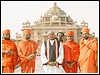 Governor of Gujarat Visits Akshardham, 9 May 2003, Gandhinagar