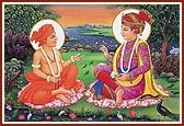 Bhagwan Swaminarayan and Aksharbrahma Gunatitanand Swami