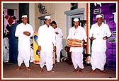 Presentation by devotees from South India