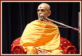 Interview with Pujya Mahant Swami