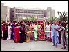 Rathyatra at Swaminarayan Vidyapith