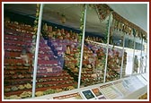 Annakut of 1,220 vegetarian items prepared and displayed by BAPS devotees