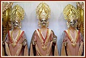 Bhagwan Swaminarayan, Aksharbrahma Gunatitanand Swami and Shri Gopalanand Swami