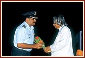 Rajesh Danak, Wing Commander, Indian Air Force