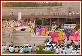 A colorful dance and dialogue depicting the glorious 50 year history of BAPS children's activities 