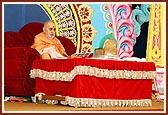 Swamishri's morning puja