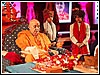 Pramukh Swami Maharaj departs London, UK