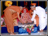 Inauguration by Pujya Kothari Swami and Shri Naresh Bhatt