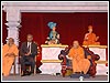 Indian High Commissioner to the UK meets Pramukh Swami Maharaj, London, UK