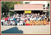 Group photograph of the delegates who attended the conference