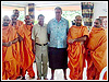 BAPS Sadhus Meet the Prime Minister of Fiji