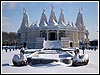 Chicago Mandir Winter Moods : Photo Gallery, USA