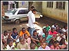 BAPS Youths Visit Salvation Army Hostel, Dar-es-Salaam, Tanzania