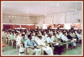 Doctors seated in Conference