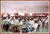 Doctors seated in Conference