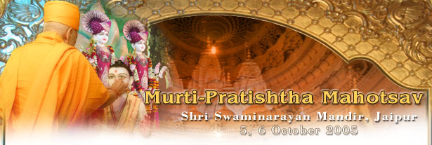 Murti-Pratishtha Mahotsav, Jaipur