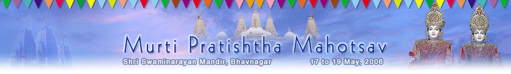 Murti-Pratishtha mahotsav, Junagadh