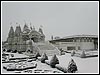 Winter Moods of Shri Swaminarayan Mandir, London, UK