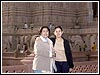 Former President of Indonesia Meghavati Sukarnoputri Visits Swaminarayan Akshardham, New Delhi, India