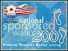 National Sponsored Walk 2007, London, UK