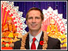 Premier of Ontario, visits BAPS Shri Swaminarayan Mandir, Toronto on the day of Annakut