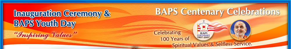 BAPS Centenary Celebration