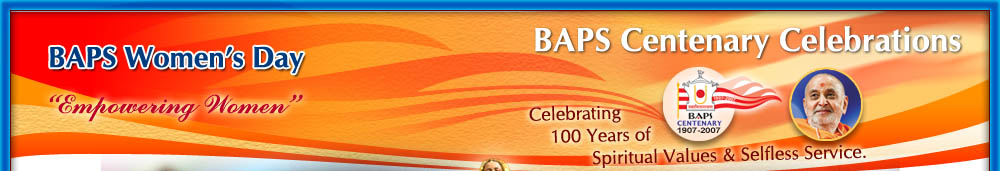 BAPS Centenary Celebration