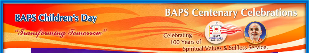 BAPS Centenary Celebration
