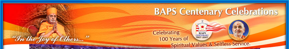 BAPS Centenary Celebration