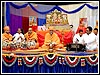 Mahapuja and Kirtan Sandhya by West London Satsang Mandal at Lampton School, London, UK