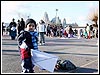 Family Kite Flying Day, London, UK