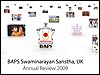 Annual Review 2009 BAPS Swaminarayan Sanstha, UK