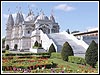 BAPS Shri Swaminarayan Mandir, Neasden chosen as Brent’s Landmark for 2012 London Olympic Pin Badge, London, UK