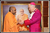 Archbishop of Westminster Visits BAPS Shri Swaminarayan Mandir, London, UK
