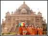 Pramukh Swami Maharaj in Gandhinagar, India