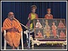 Pramukh Swami Maharaj in Gandhinagar, India