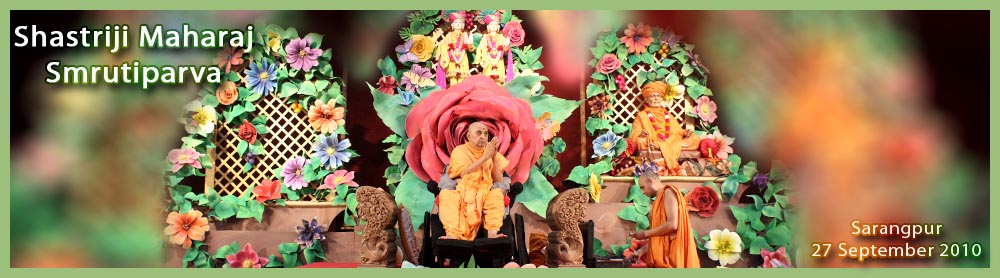 Janmashtami Celebration, BAPS Swaminarayan Mandir, Bhavnagar