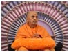 Pramukh Swami Maharaj in Atladra, India 