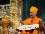 Pushpadolotsav Celebrations, Sarangpur, India 